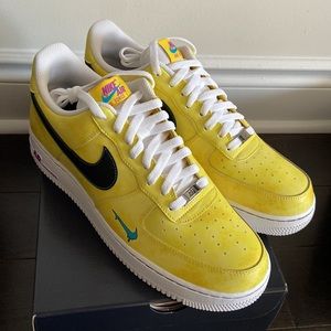 NIKE AIR FORCE 1 ‘07 LV8 3. LOVE, PEACE & BASKETBALL